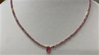 Necklace Rajola Woman in Semiprecious stones 54-678-4 - 54-678-4